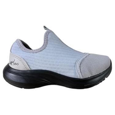 Imagem de Tênis Kidy Infantil Menino K360 Original Calce Fácil Super Leve Confortável Escolar