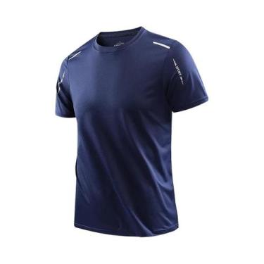 Imagem de Camiseta Masculina De Secagem Rápida E Respirável Para Corrida, Elásti