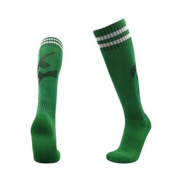Imagem de Meias De Futebol Longas Para Crianças E Adultos, Alta Qualidade Em Alg