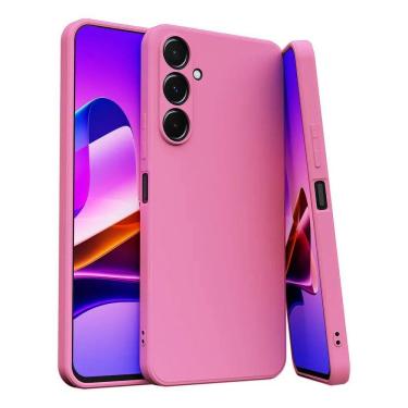 Imagem de Capa Capinha Para Galaxy S23 Silicone Aveludado Com Prote Ro