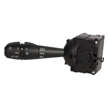 Imagem de Interruptor de seta para Dacia para Duster (Hs_) 2010-2018 para Duster SUV Van 2011-2018 Interruptor de seta Alavanca de Direção Braço Interruptor de Farol