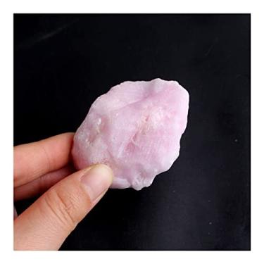 Imagem de 1 peça 50-150 g cristais naturais pedras de rocha hemimorfita azul cor clara quartzo decoração ensino de pesquisa científica adequado para cristais de Reiki domésticos (cor: Hemimorfito rosa, tamanho