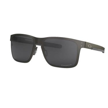 Imagem de Óculos de Sol Oakley Holbrook Metal Matte Gunmetal W/ Prizm Black Polarized-Masculino