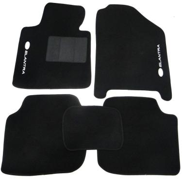 Imagem de Tapete Automotivo Elantra Carpete Luxo 10mm - Tapecars