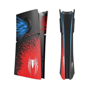 Imagem de Capa Protetora Slim Para PS5, Placa Frontal Dura Premium Em ABS, Subst