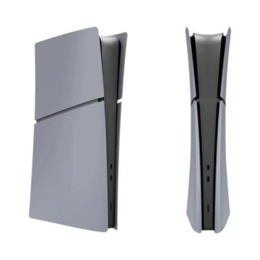 Imagem de Capa Protetora Slim Para PS5, Placa Frontal Dura Premium Em ABS, Subst