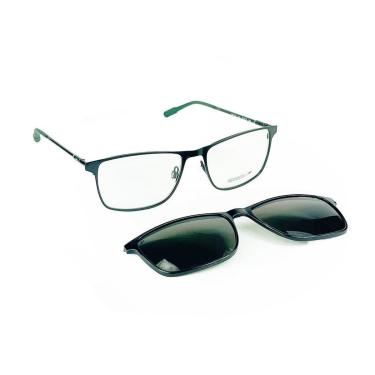 Imagem de Armação De Óculos Speedo Clip On Sp1387 09a Preto Fosco-Masculino