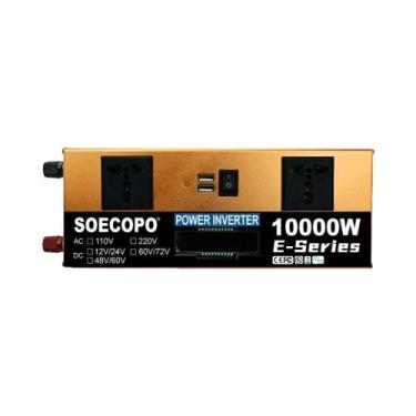 Imagem de Inversor De Potência Para Carro De Alta Potência 10000W 12V 24V 48V 60