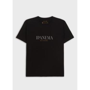 Imagem de T-shirt vintage ipanema serifado mc OSKLEN-Masculino