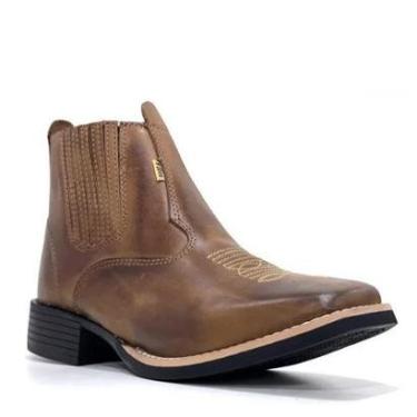 Imagem de Bota Country Cano Baixo Botinas F1000 095-Masculino
