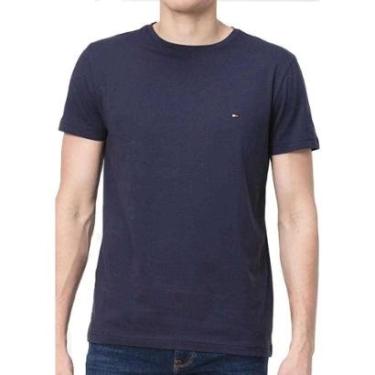Imagem de Camiseta Tommy Hilfiger Básica-Masculino