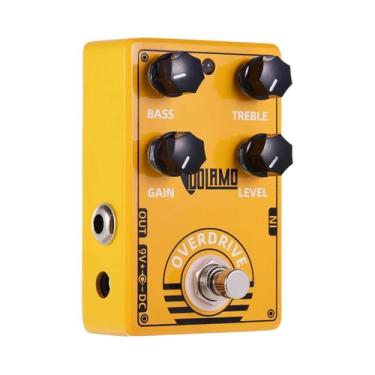 Imagem de Chubby Comp Pedal Compressor Fuzz Distortion Overdrive Delay Efeito Pa