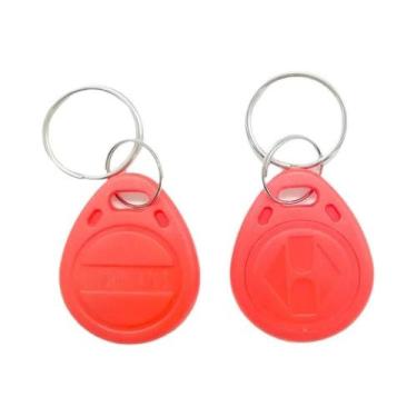 Imagem de 100pcs 125KHz RFID Keyfobs Cartão De Proximidade Para Controle De Aces