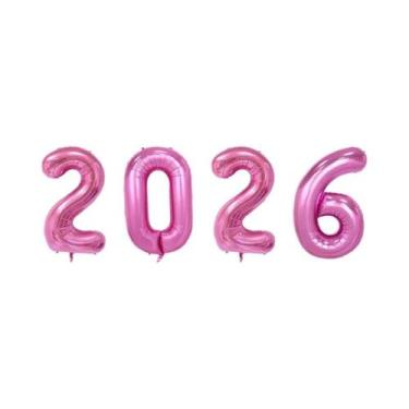 Imagem de Feliz Ano Novo 2026: Kit De Decoração Para Festa De Véspera De Ano Nov