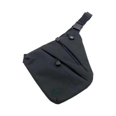 Imagem de Bolsa Tática Oculta Para Armas Masculina, Nylon, Anti-furto, Para Caça