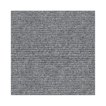 Imagem de Tapete Moderno Autoadesivo 30x30cm 40 Peças 3.6m² Para Sala De Estar E