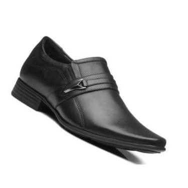 Imagem de Sapato Pegada Masculino Preto e Terracota Ref:124608-Masculino