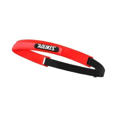 Imagem de Faixa De Suor Elástica De Silicone Macio Unissex Para Corrida, Yoga, C