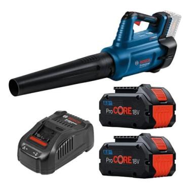 Imagem de Soprador de folhas bosch gbl 18v-750 com bateria procore 8ah