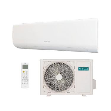 Imagem de Ar Condicionado Split Hw Inverter R-32 Fujitsu Airstage Essencial 18000 BTUs Quente-Frio 220V