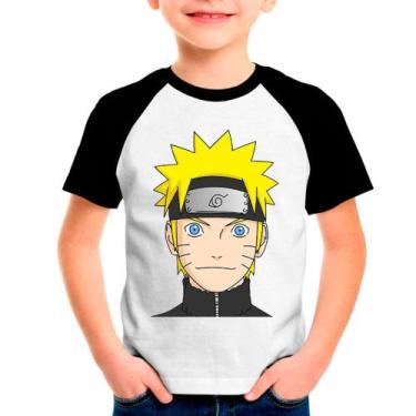 Imagem de Camiseta Desenho NARUTO Moda Infantil Roupa Criança 02 - DESIGN CAMISE