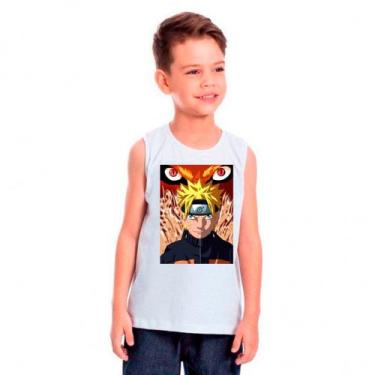 Imagem de Camiseta Desenho NARUTO Moda Infantil Roupa Criança 04 - DESIGN CAMISE