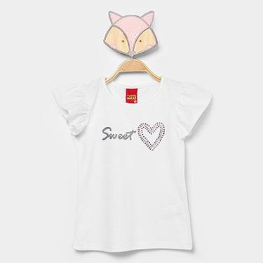 Imagem de Blusa Infantil Kyly Love Menina-Feminino
