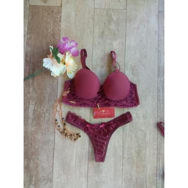 Imagem de Conjunto de calcinha e sutiã - Doce sedução