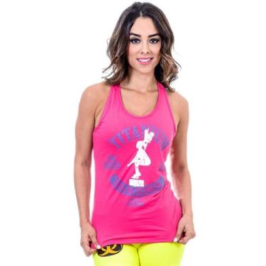 Imagem de Camiseta regata femina fitness academia - Sgstore 