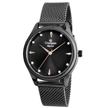 Imagem de Relógio Champion Feminino Esteira Chumbo Cn24379c