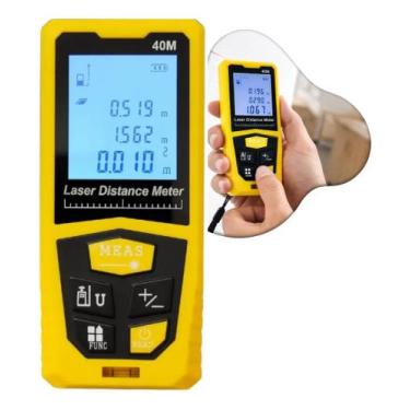 Imagem de Trena A Laser Digital Super Medidor De Distancia Calculadora Profissio