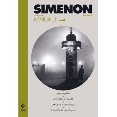 Imagem de Livro - Comissário Maigret - volume 1