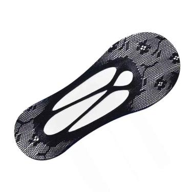 Imagem de Meia Modelo Sapatilha Preta Feminino Santa Clara