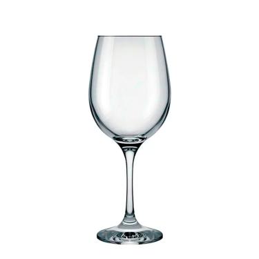Imagem de Taça Para Vinho Barone Degustação de Vidro 600ml 6 Unidades - Nadir 7956