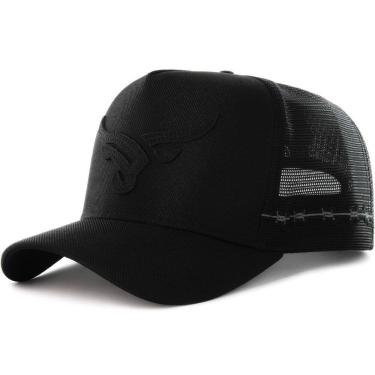 Imagem de Boné Sacudido`s - Boi Estilizado - Preto