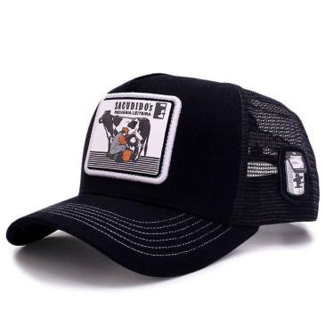 Imagem de Boné Sacudido`s - Pecuária Leiteira - Preto