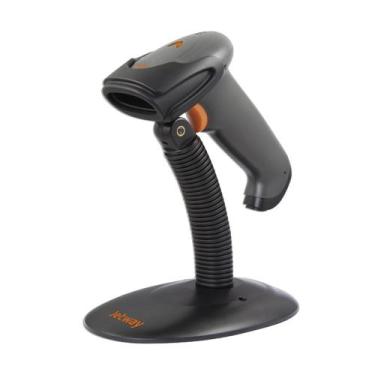 Imagem de Leitor Codigos de Barras Jetway Usb Jl300 Leitura Beep e Led Usb 5v - 
