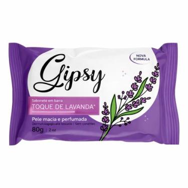 Imagem de Sabonete Gipsy Perfume Dos Sonhos Barra Kit 12 Un. Atacado, 600g
