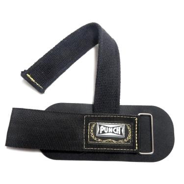 Imagem de Strap Musculação com Munhequeira -  Par-Unissex