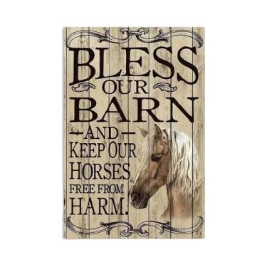 Imagem de Placa De Metal Vintage De Advertência, Pôster De Arte Em Ferro Para Ca