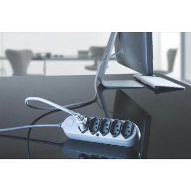 Imagem de Extensão Múltipla Com 3 Tomadas 2p+t 10a 250v 1,5m - Tramontina