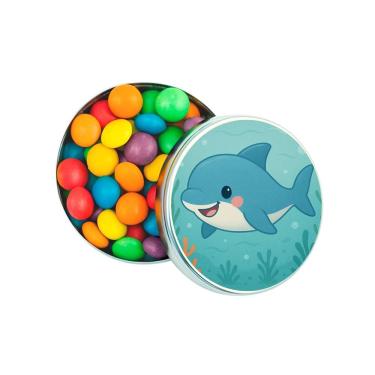 Imagem de Latinha Lembrancinha Personalizada Tubarãozinho Fofo