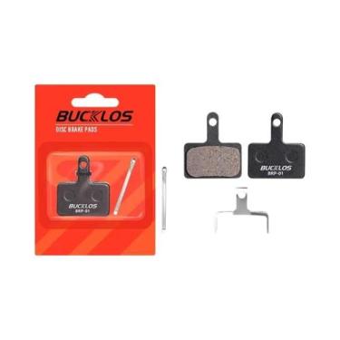 Imagem de Pastilhas De Freio De Resina TESNO Resistentes Ao Desgaste Para Freios