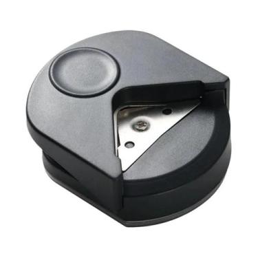 Imagem de Cortador De Cantos Portátil Para Fotos, Cartões E Papel - Máquina De C