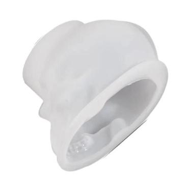 Imagem de Molde De Resina Epóxi Em Forma De Caveira Para Fabricação De Velas De 