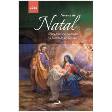 Imagem de Novena de Natal 2025: Cristo Jesus é o Mediador e a Plenitud - Paulus