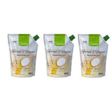 Imagem de Adoçante STEVITA Forno e Fogao Zero Lactose 400G 3 Unidades - Steviafa