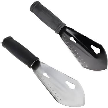 Imagem de Kit Jardinagem Pá Tática Multifuncional Sobrevivência Jardim - Ideal Para Trilhas, Camping E Jardinagem