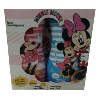 Imagem de Kit Shampoo E Condicionador Minnie Mouse- Nutriex