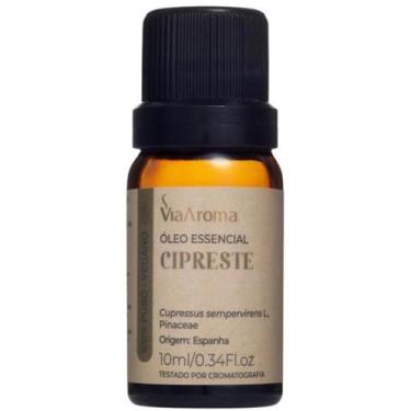 Imagem de Óleo Essencial Cipreste Via Aroma - 10ml - 100% Puro Natural Vegano